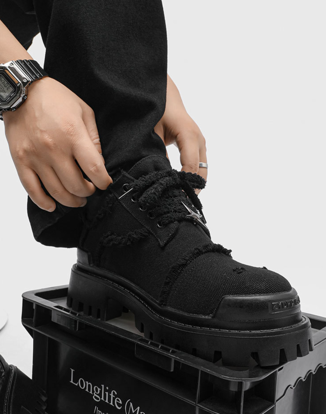 【Stk135】Nova Sneaker +7cm