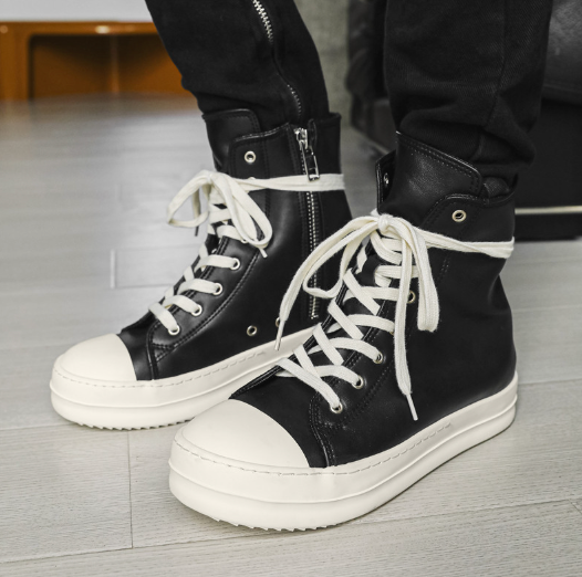 【Stk01】Luxury Street Boots +10cm