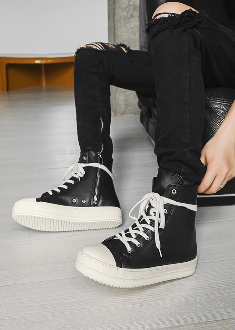 【Stk01】Luxury Street Boots +10cm