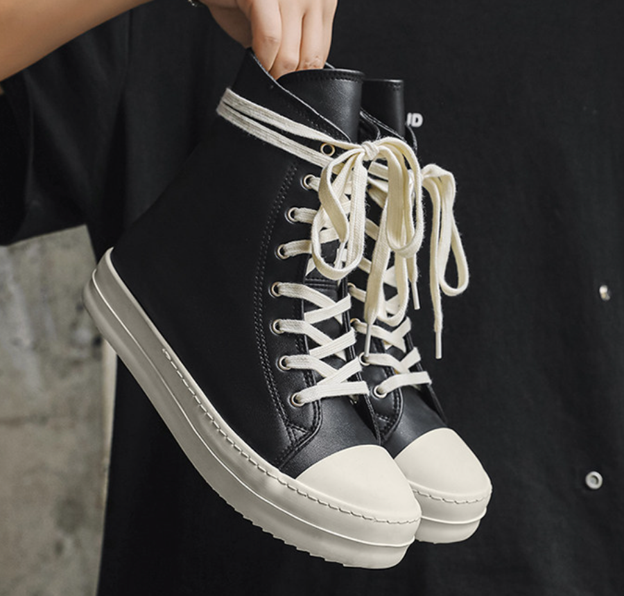 【Stk01】Luxury Street Boots +10cm