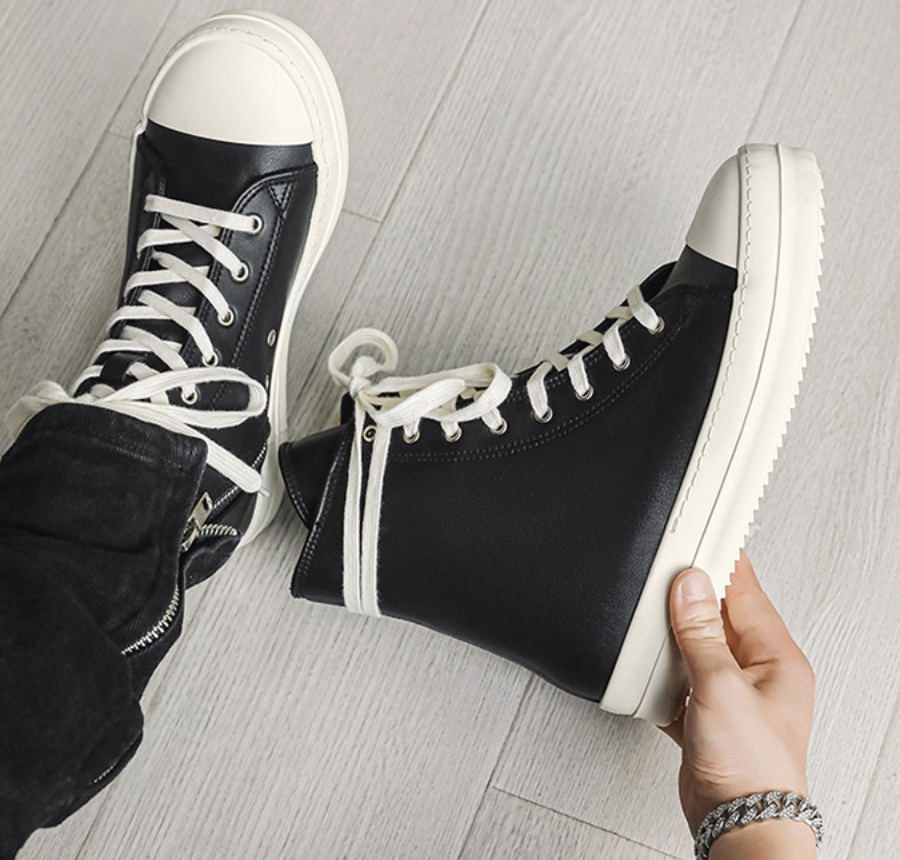 【Stk01】Luxury Street Boots +10cm