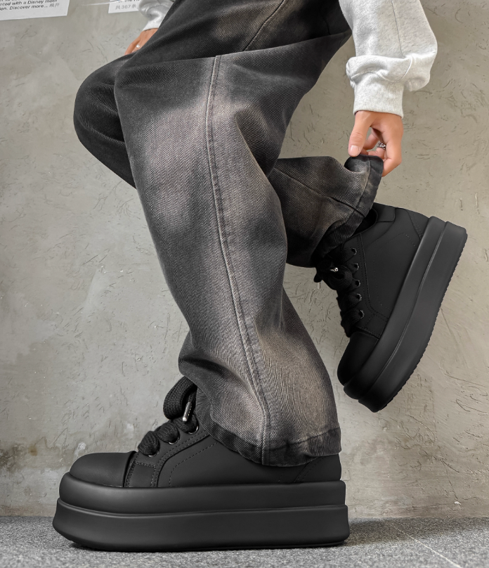 【Stk124】Cullinan Sneaker +7cm