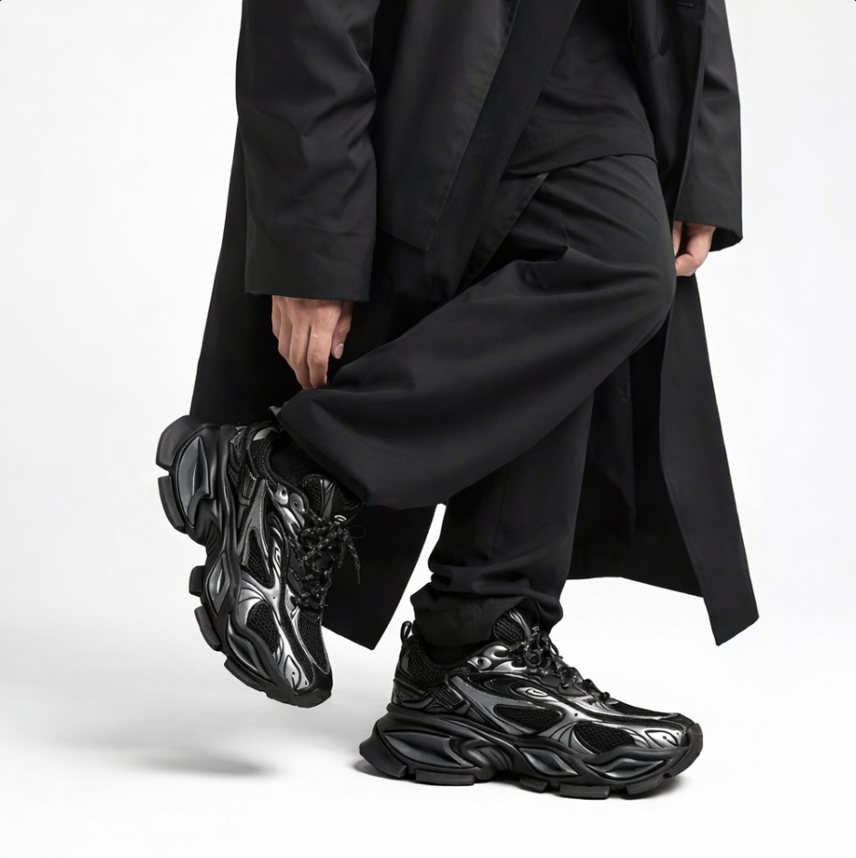 【Stk137】Surge sneaker +6cm