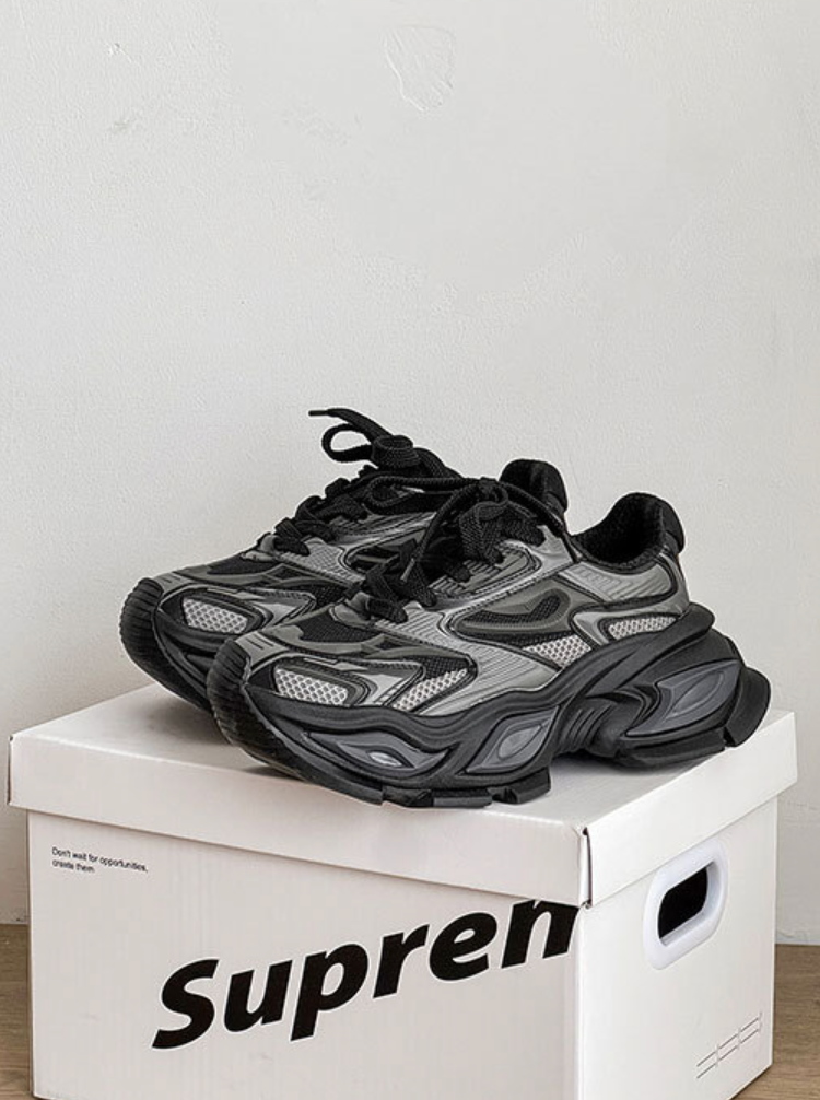 【Stk136】Blaze Sneaker +7cm