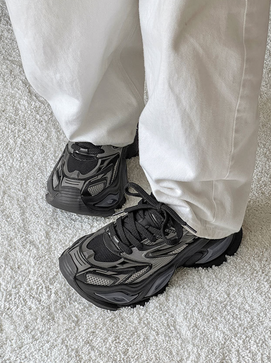 【Stk136】Blaze Sneaker +7cm