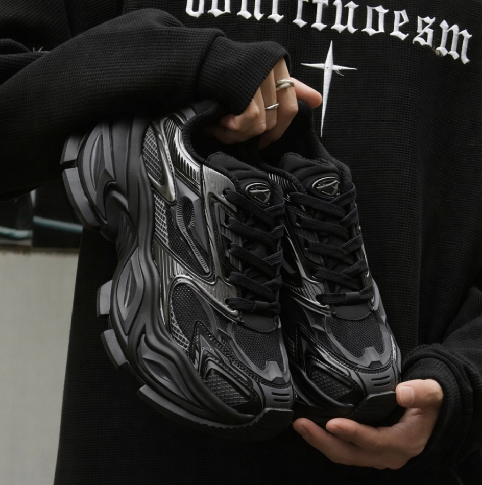 【Stk136】Blaze Sneaker +7cm