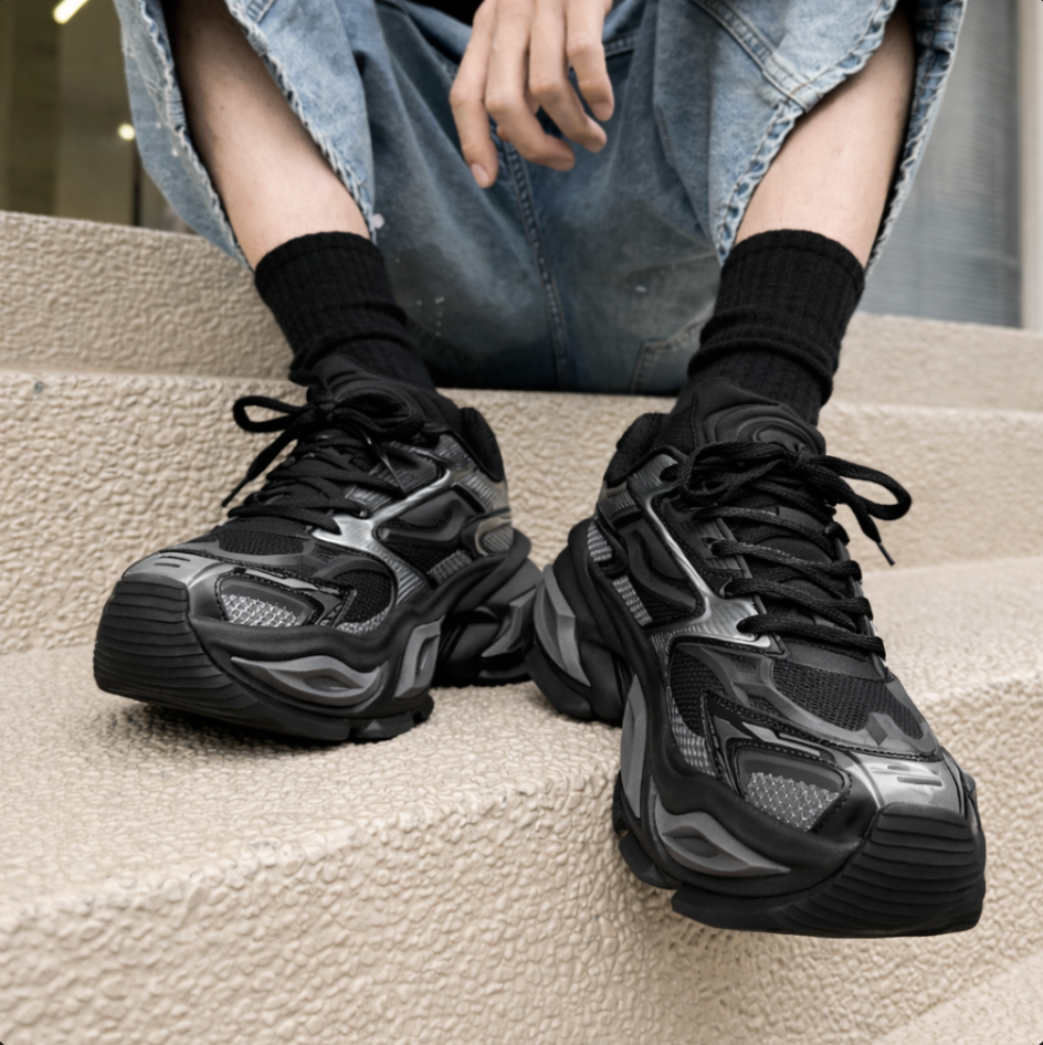 【Stk136】Blaze Sneaker +7cm