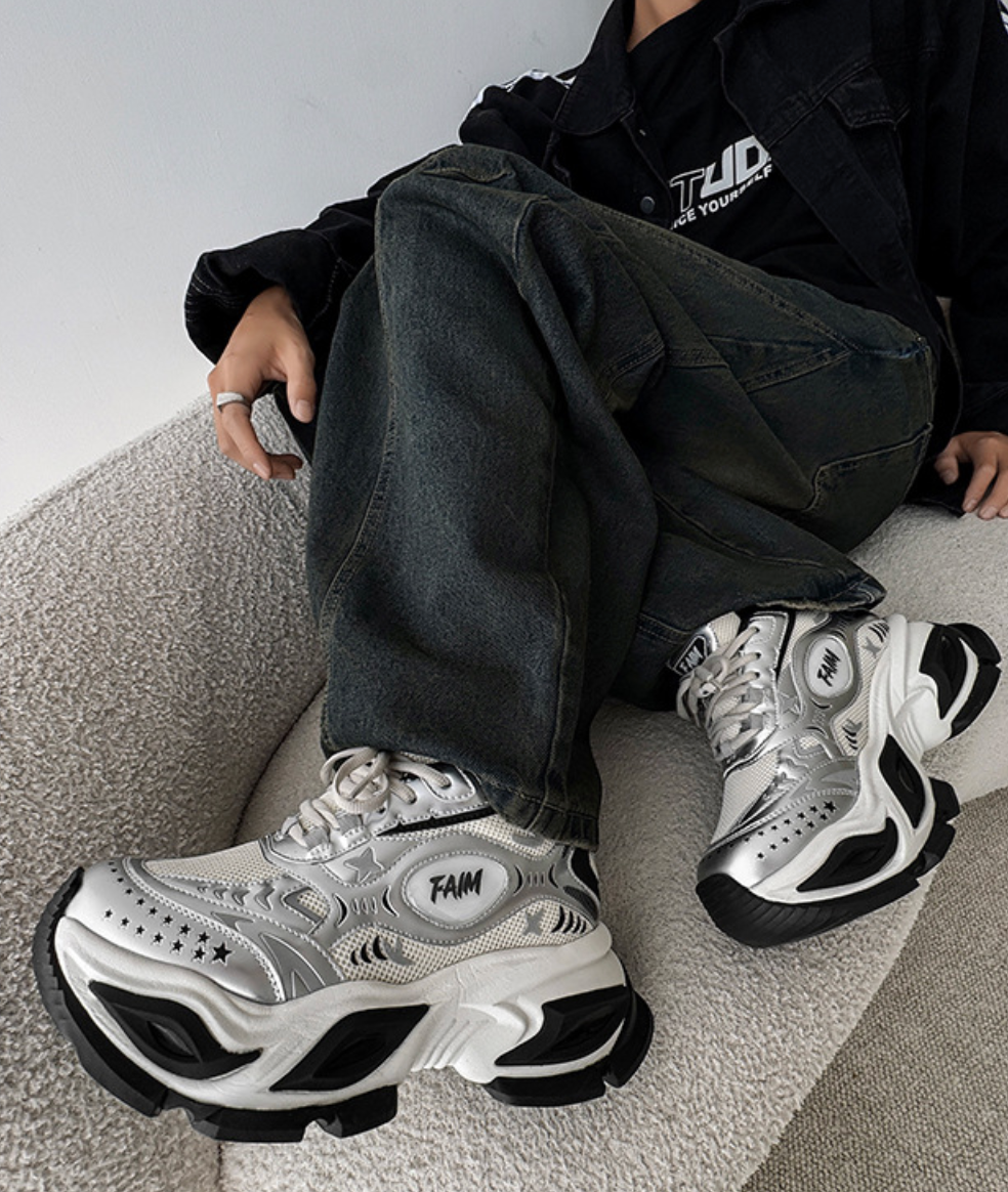 【Stk140】Apex Sneaker +10cm