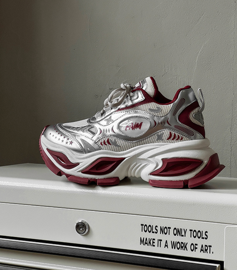 【Stk140】Apex Sneaker +10cm