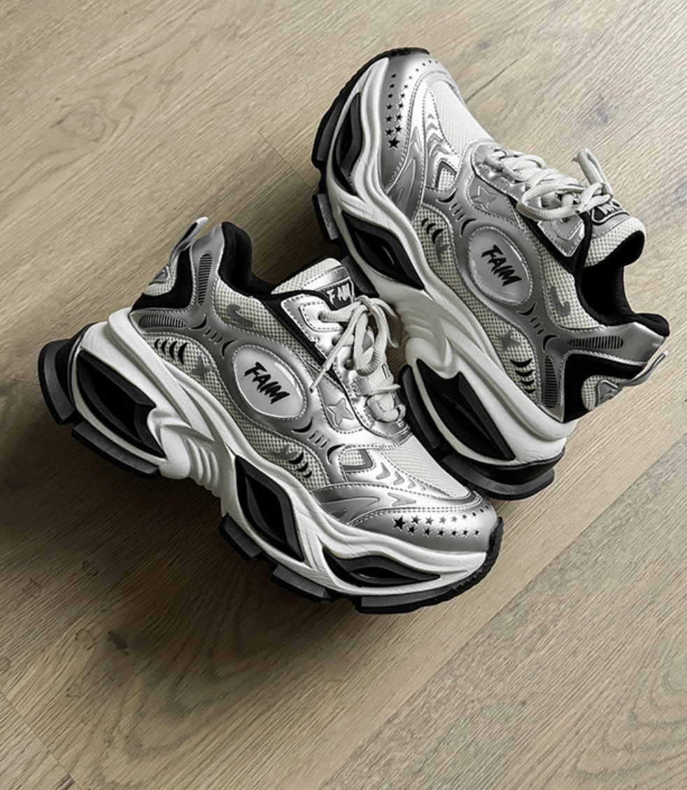 【Stk140】Apex Sneaker +10cm