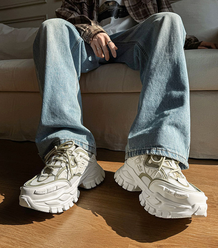 【Stk143】Havoc Sneaker +7cm