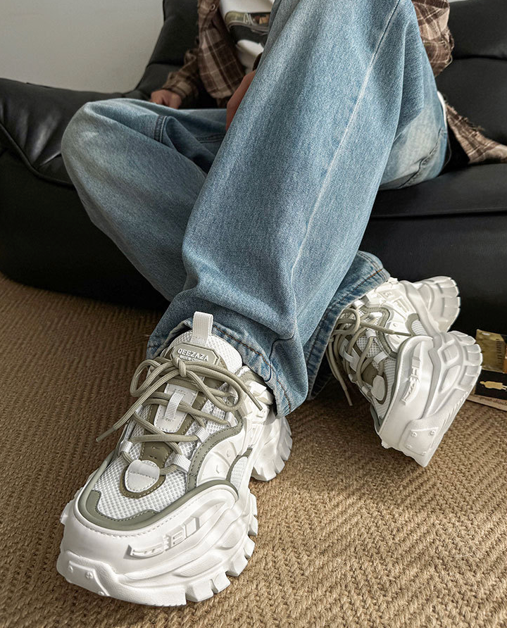 【Stk143】Havoc Sneaker +7cm