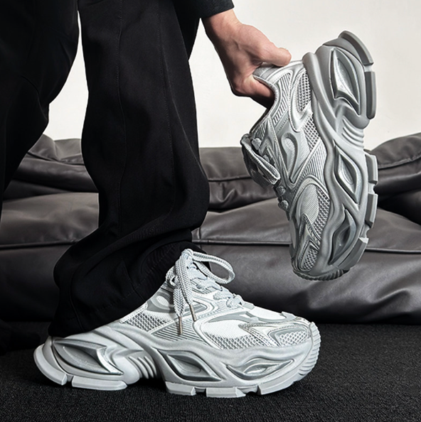 【Stk136】Blaze Sneaker +7cm