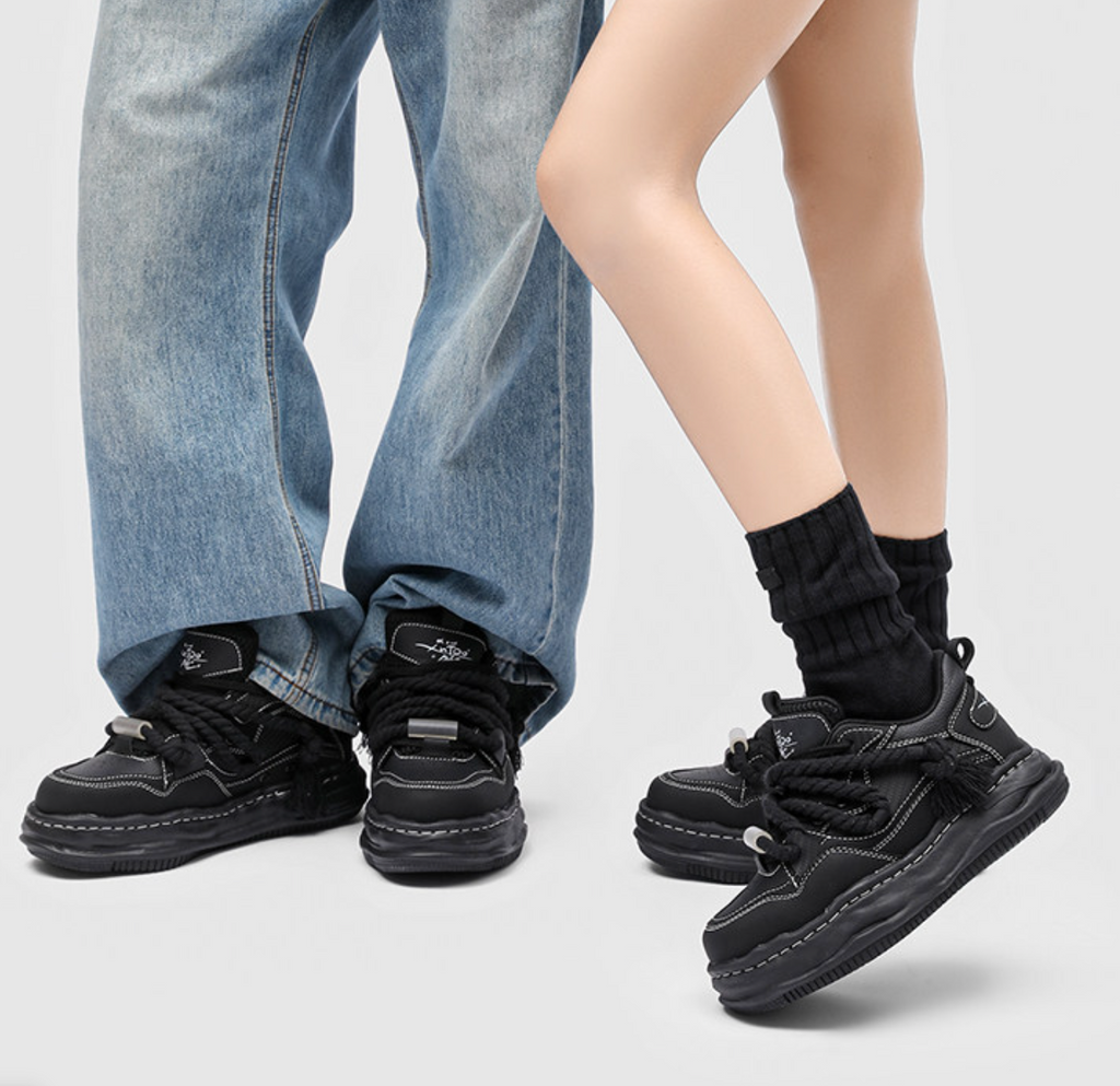【Stk145】Onyx Sneaker +7cm