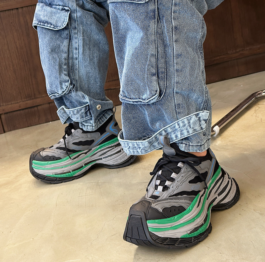 【Stk149】Orbit Sneaker +9cm