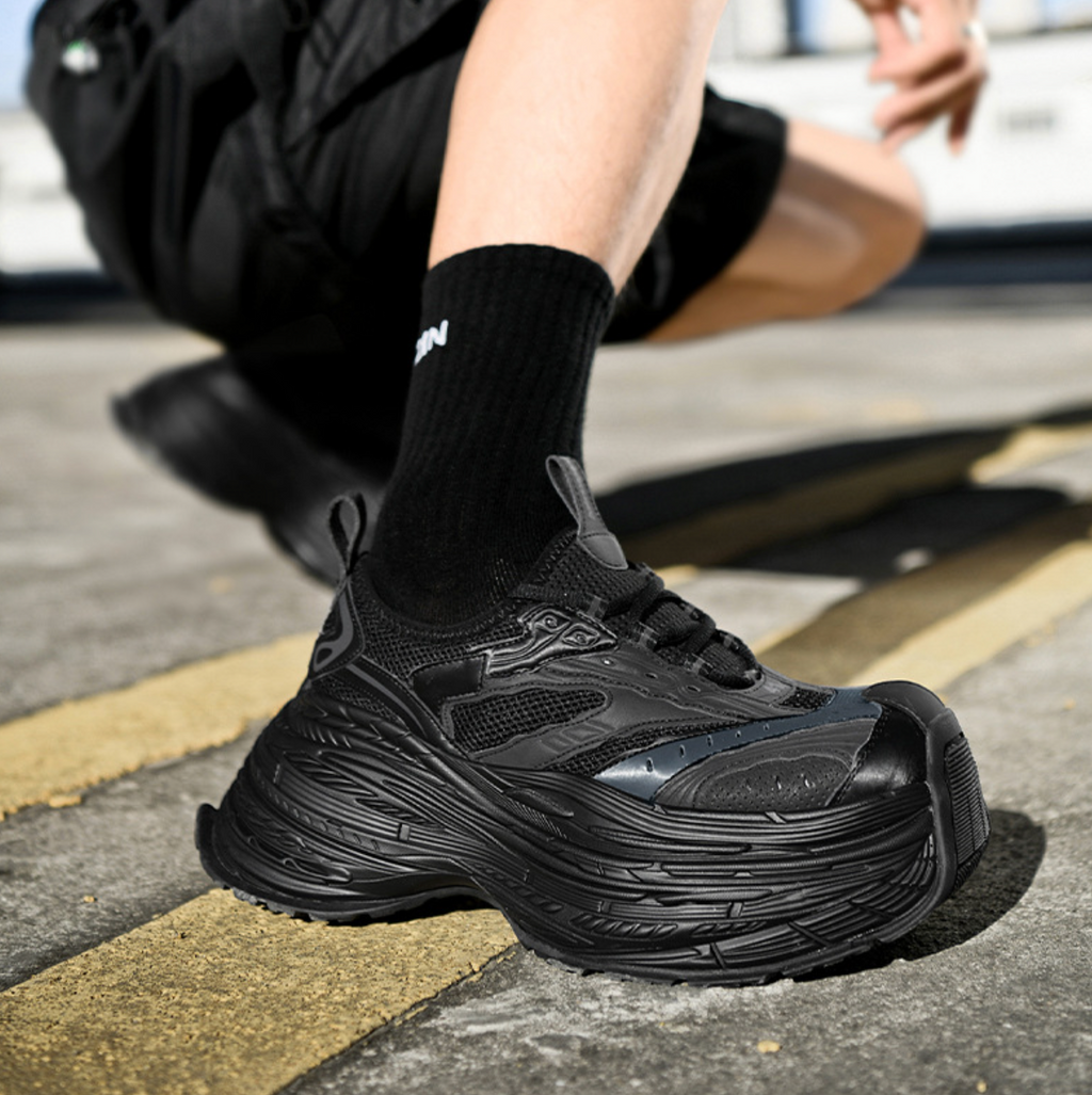【Stk149】Orbit Sneaker +9cm