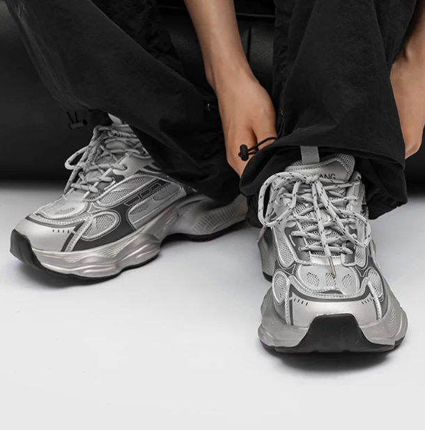 【Stk148】Vector Sneaker +6cm