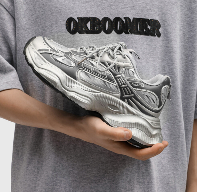 【Stk148】Vector Sneaker +6cm