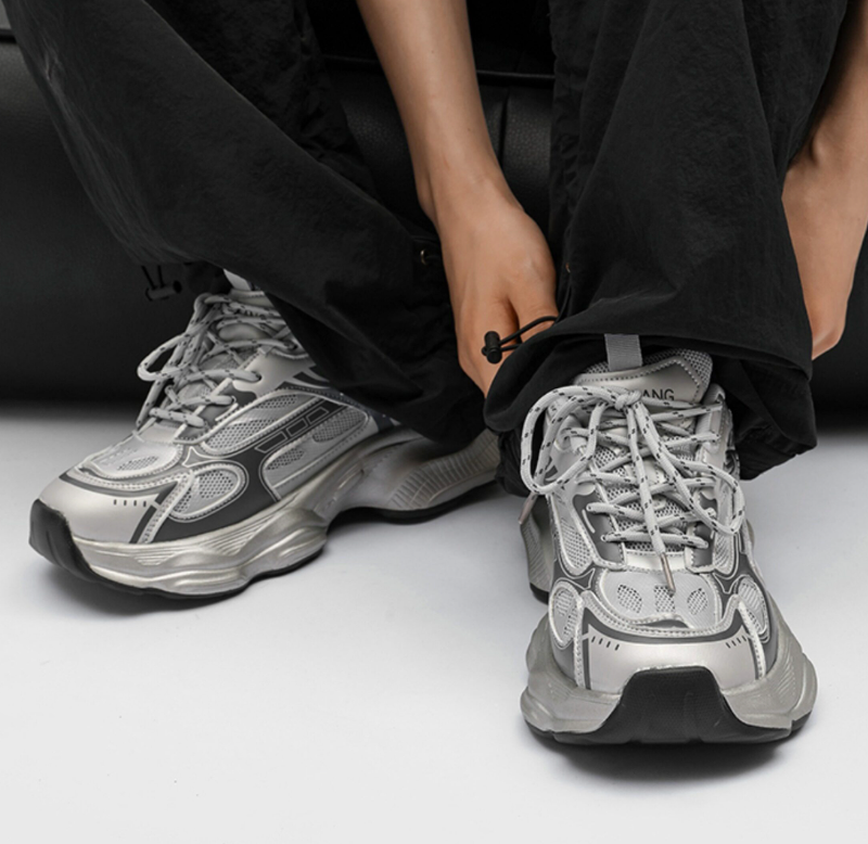 【Stk148】Vector Sneaker +6cm