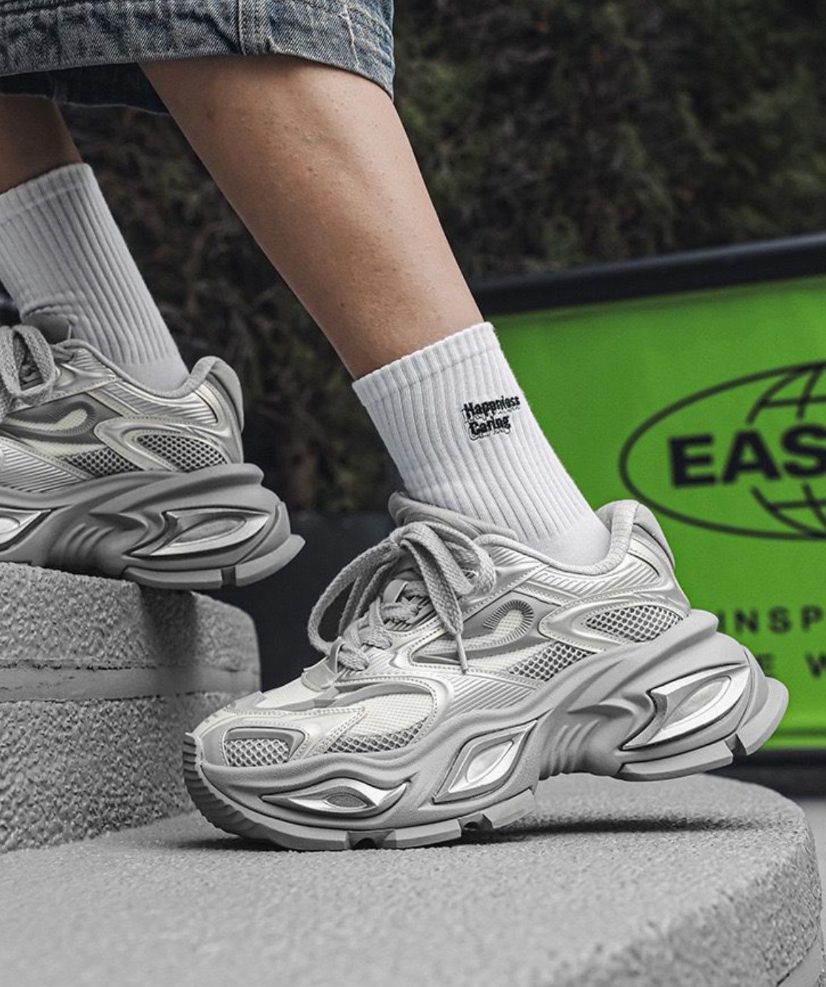 【Stk136】Blaze Sneaker +7cm