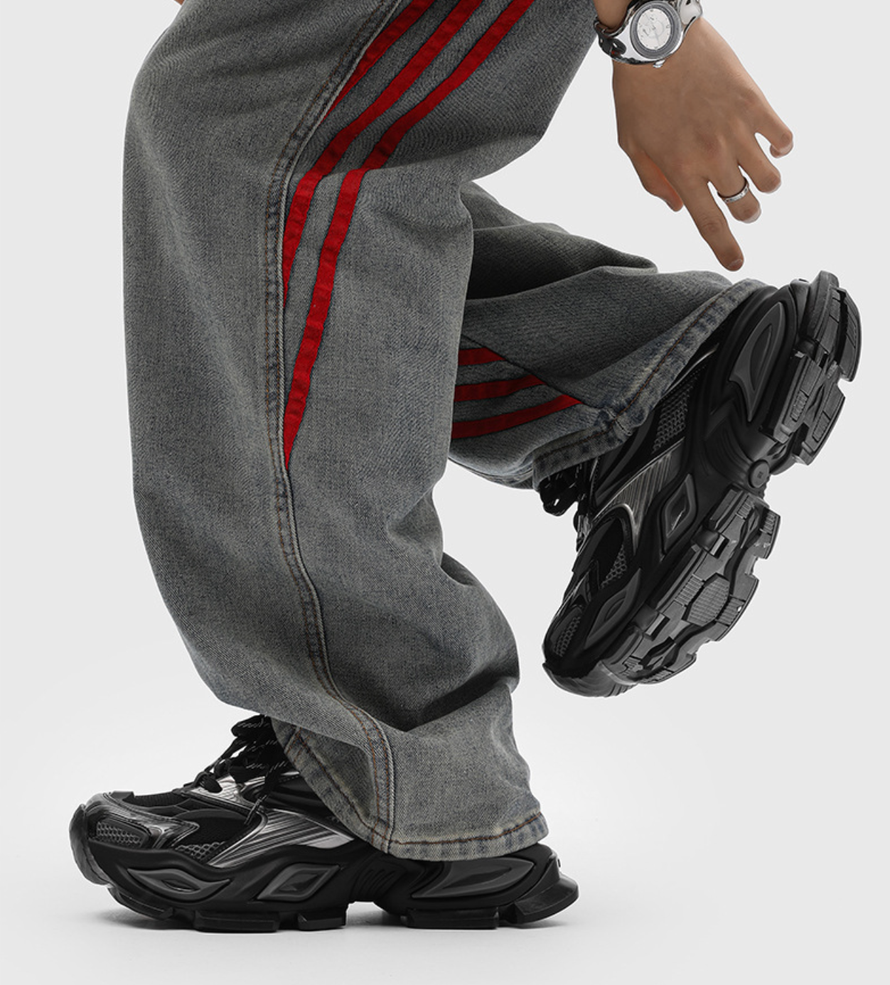 【Stk136】Blaze Sneaker +7cm