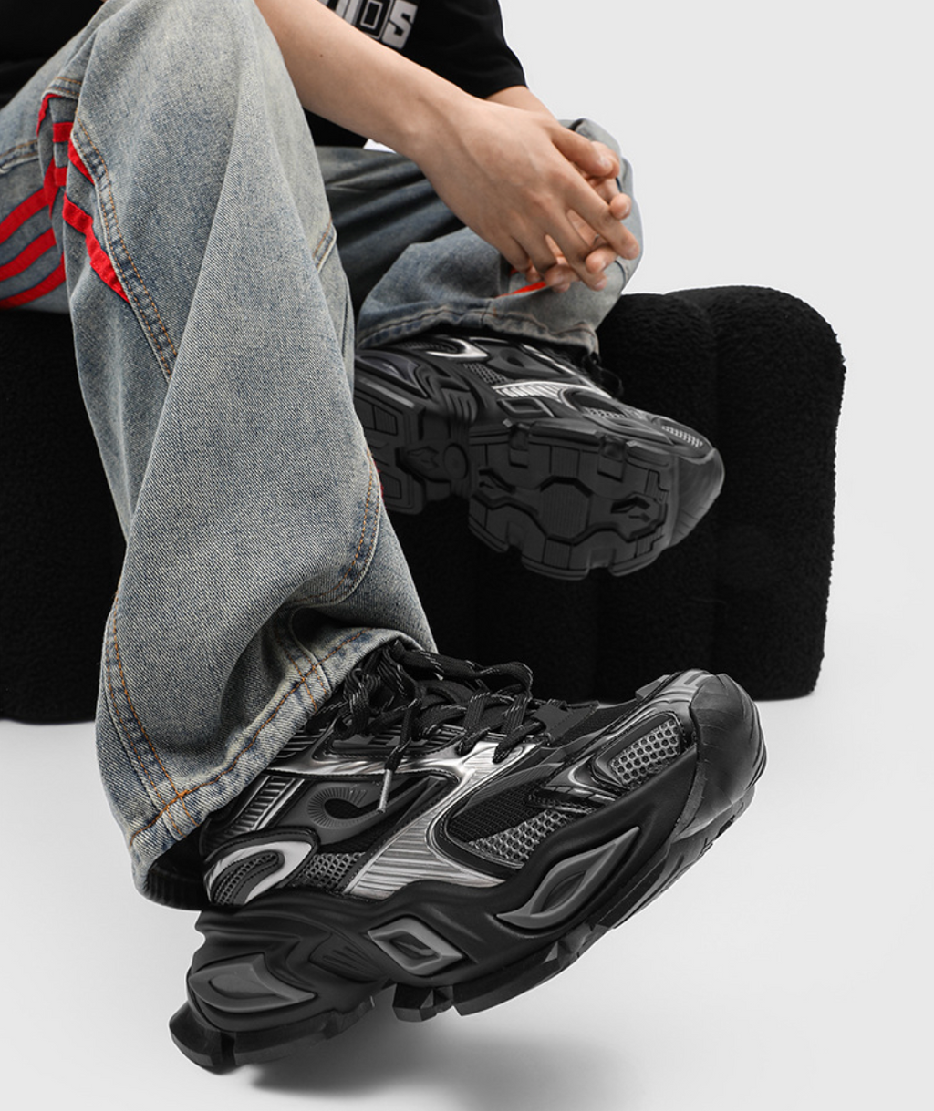 【Stk136】Blaze Sneaker +7cm