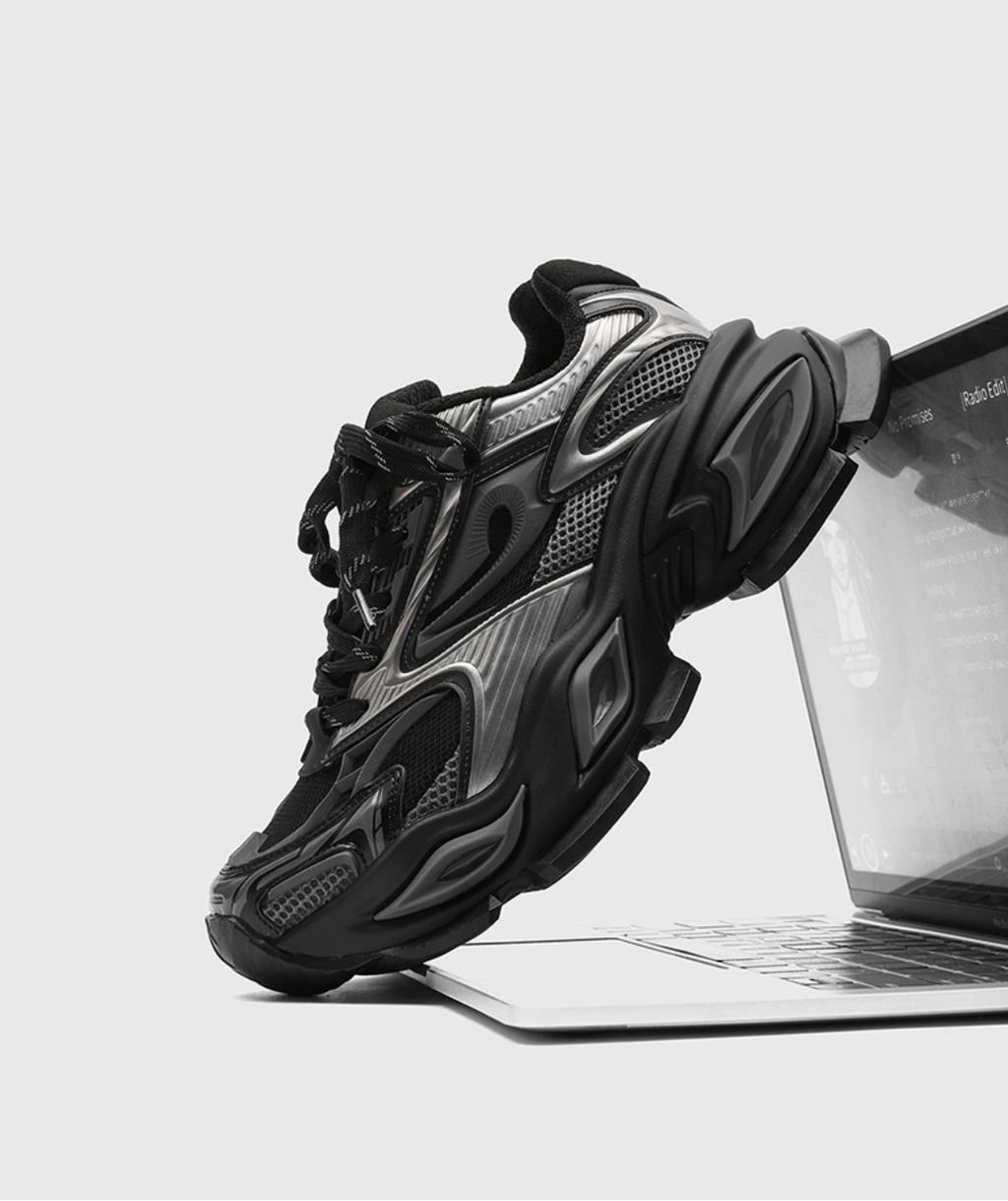 【Stk136】Blaze Sneaker +7cm