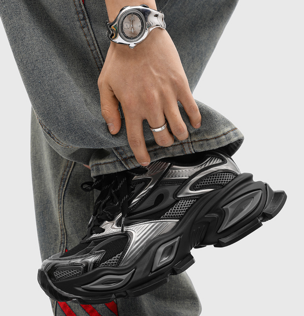 【Stk136】Blaze Sneaker +7cm