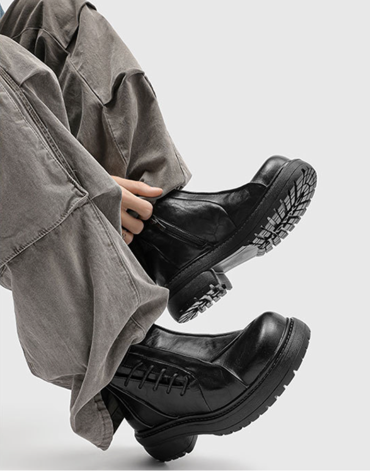 Stk113】Zombie Boots +8cm – Stake Stk113】Zombie Boots +8cm – Stake