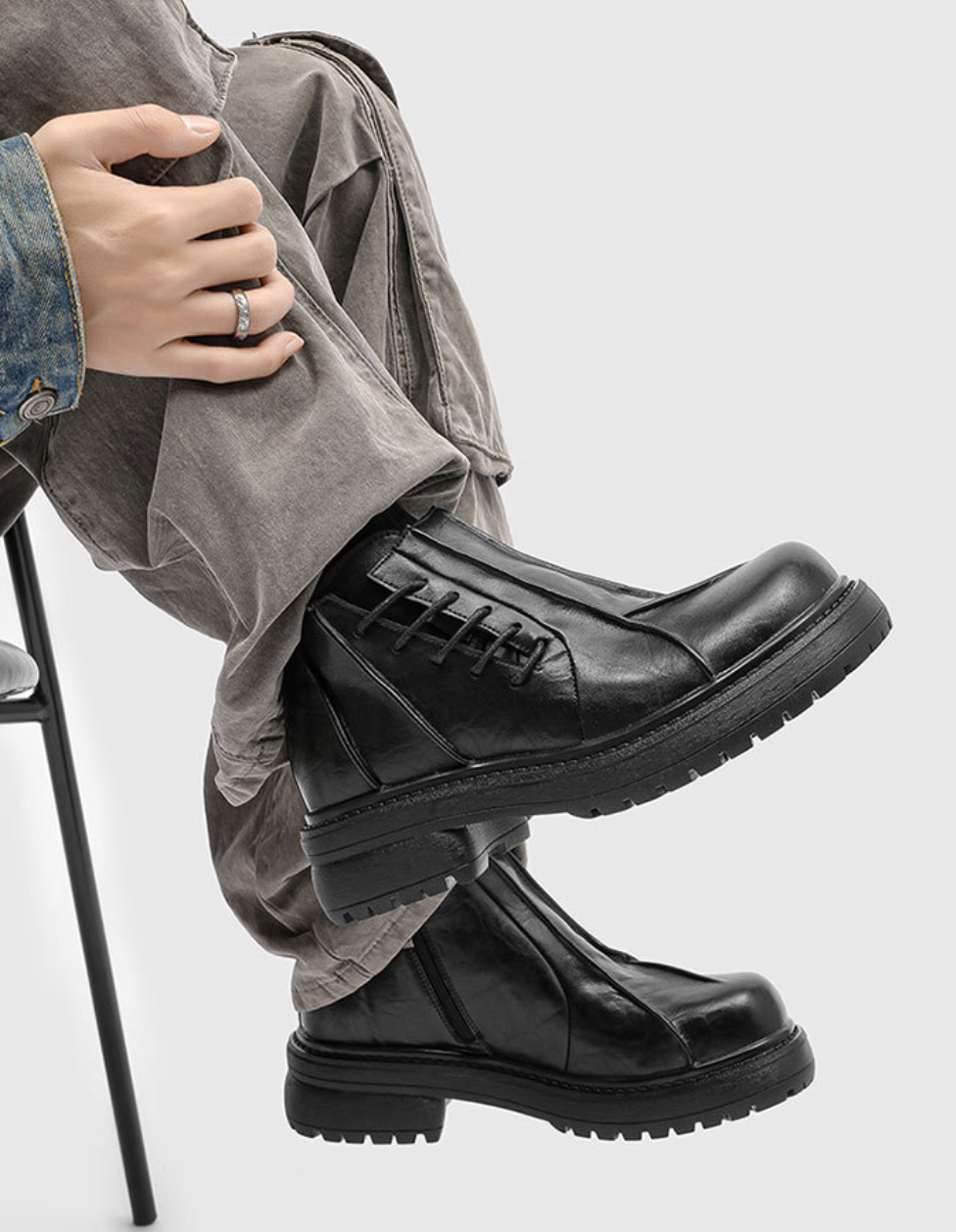 Stk113】Zombie Boots +8cm – Stake Stk113】Zombie Boots +8cm – Stake