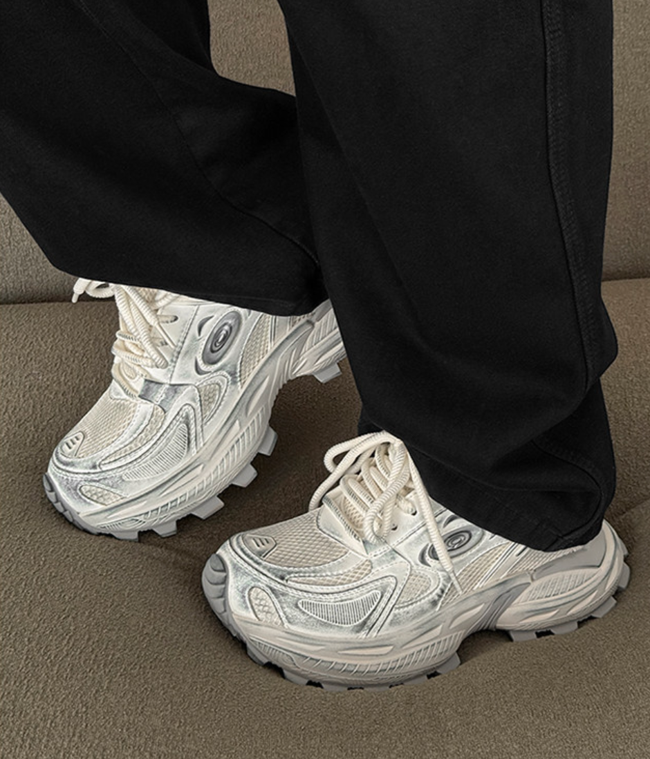 【Stk150】Helix Sneaker +8cm