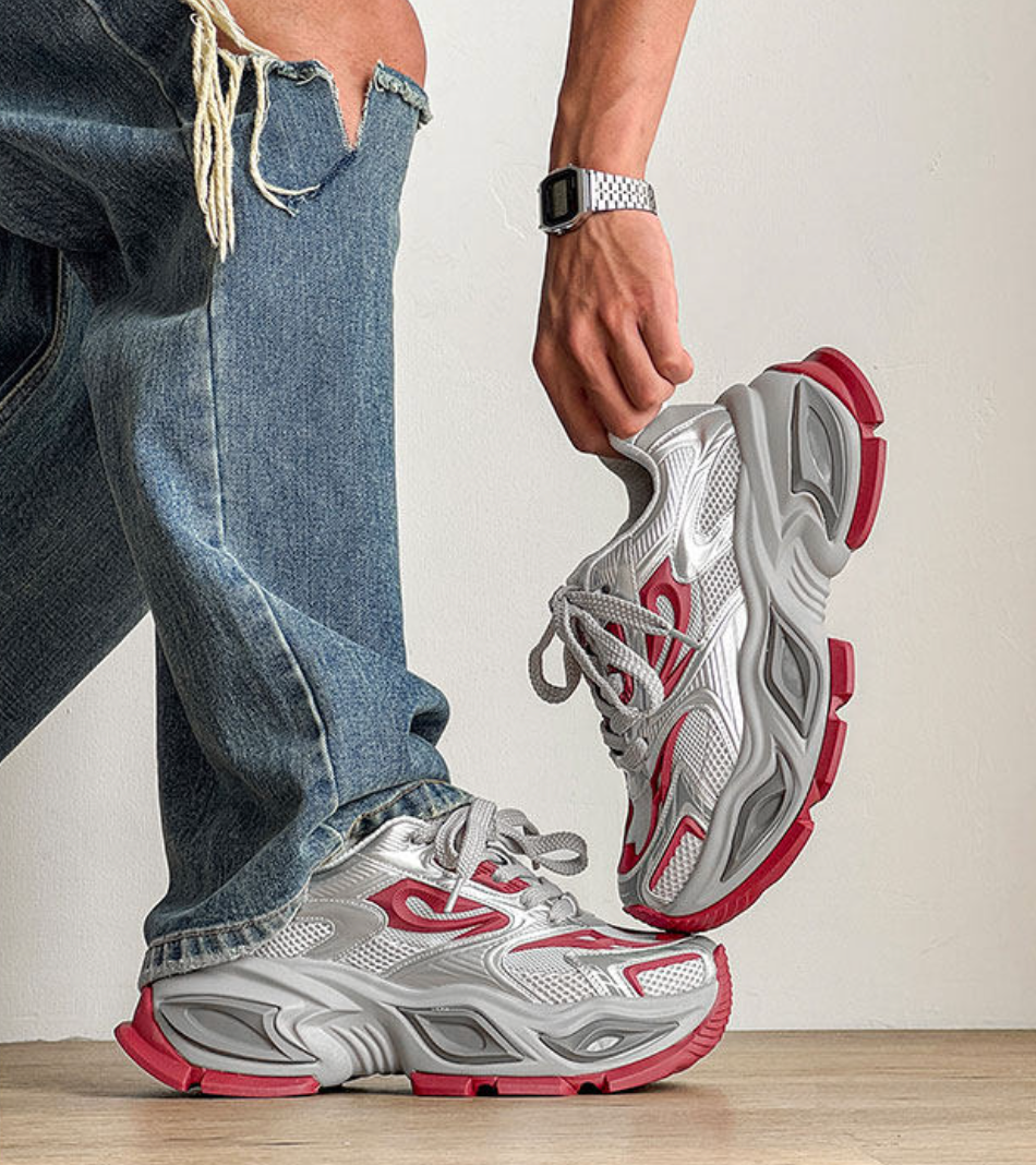 【Stk136】Blaze Sneaker +7cm