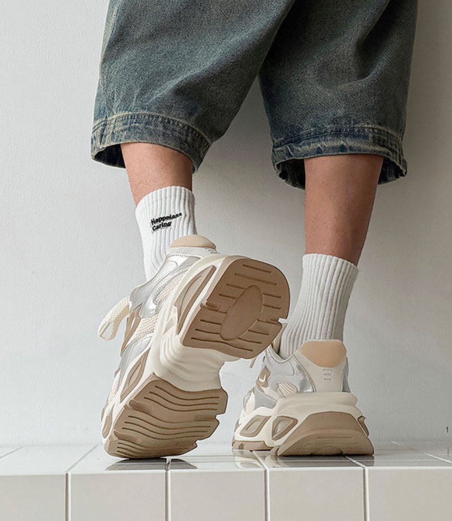 【Stk136】Blaze Sneaker +7cm