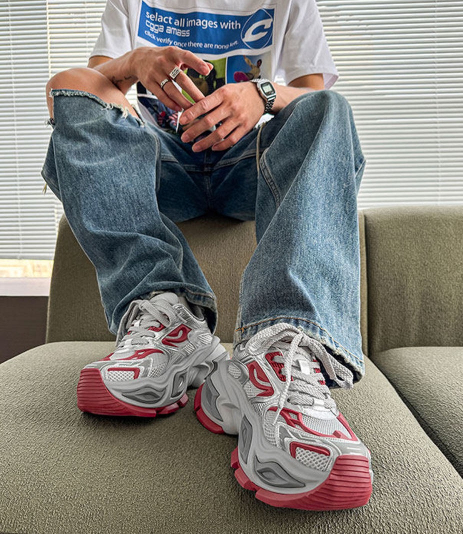 【Stk136】Blaze Sneaker +7cm