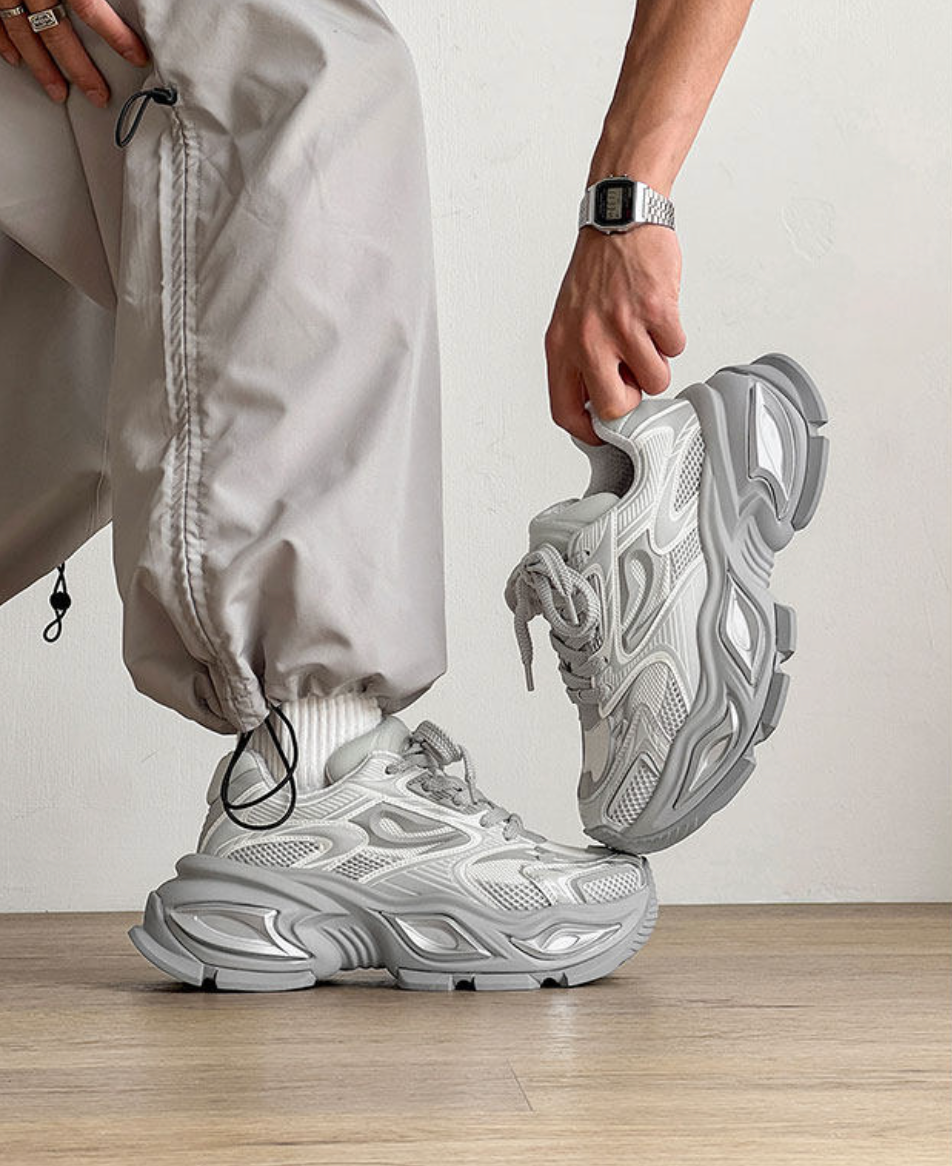 【Stk136】Blaze Sneaker +7cm