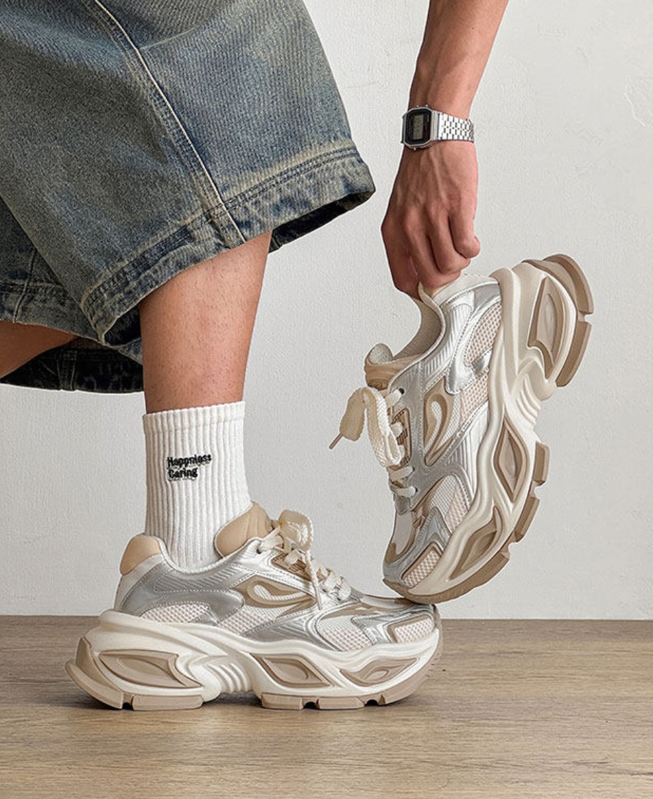 【Stk136】Blaze Sneaker +7cm