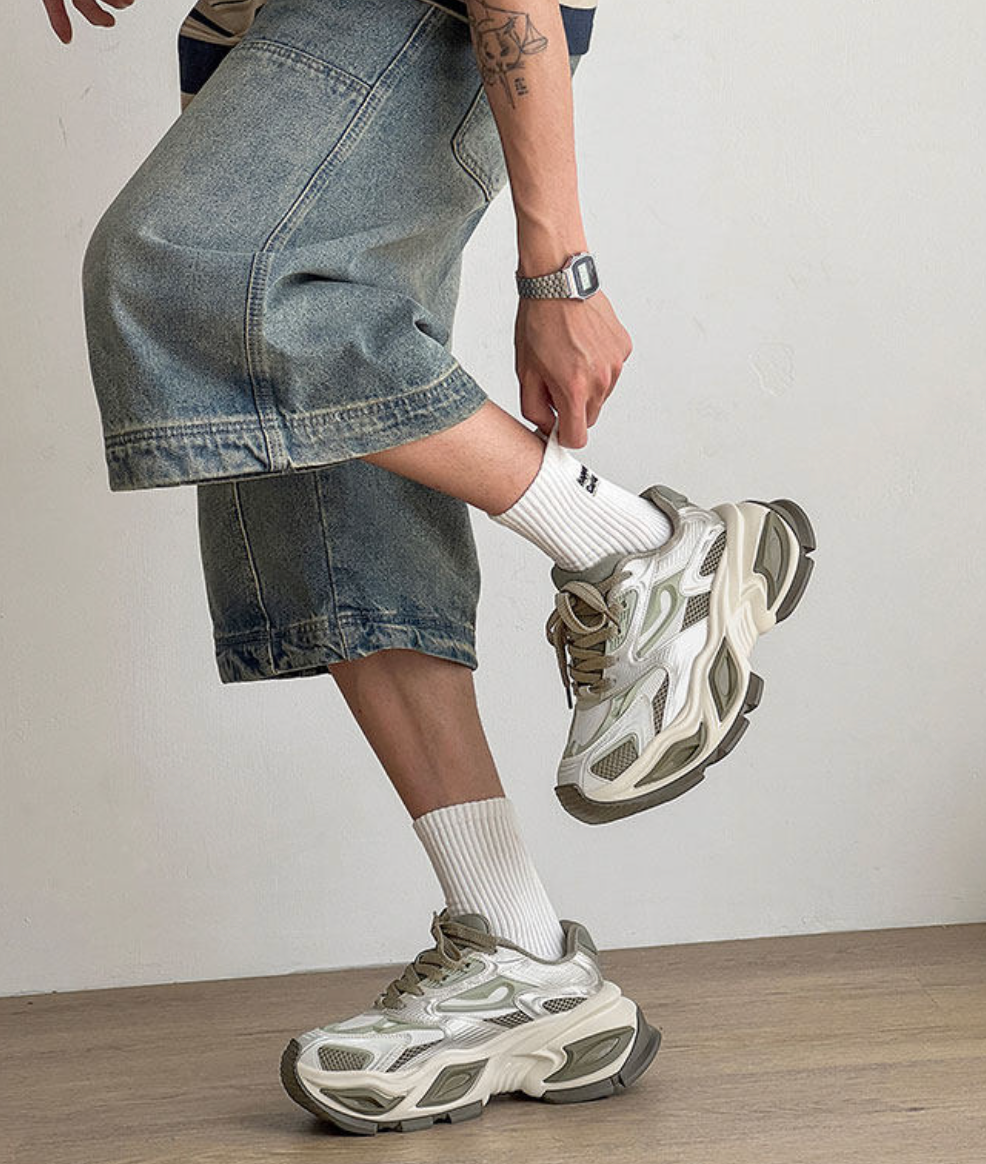 【Stk136】Blaze Sneaker +7cm