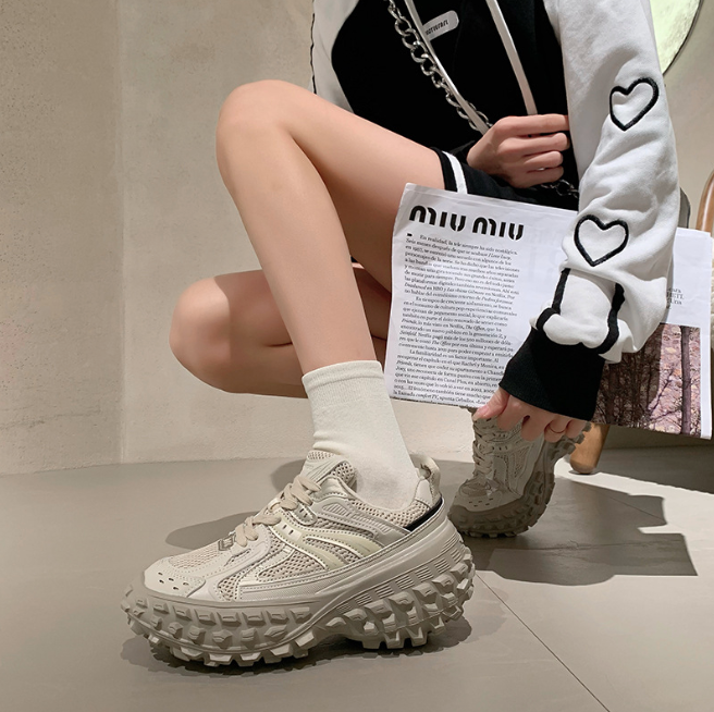 【Stk54】Megadad Sneaker +8cm