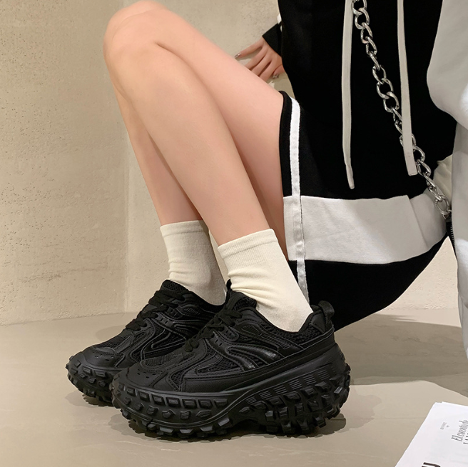 【Stk54】Megadad Sneaker +8cm