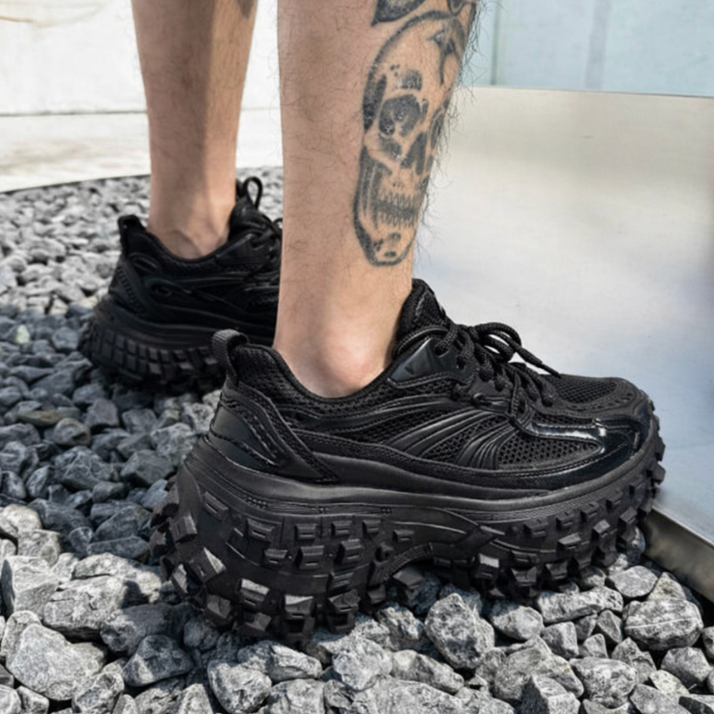 【Stk54】Megadad Sneaker +8cm
