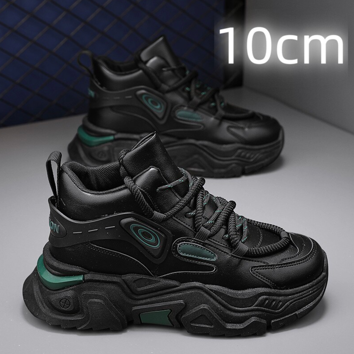 【Stk158】Venom Sneaker +10cm