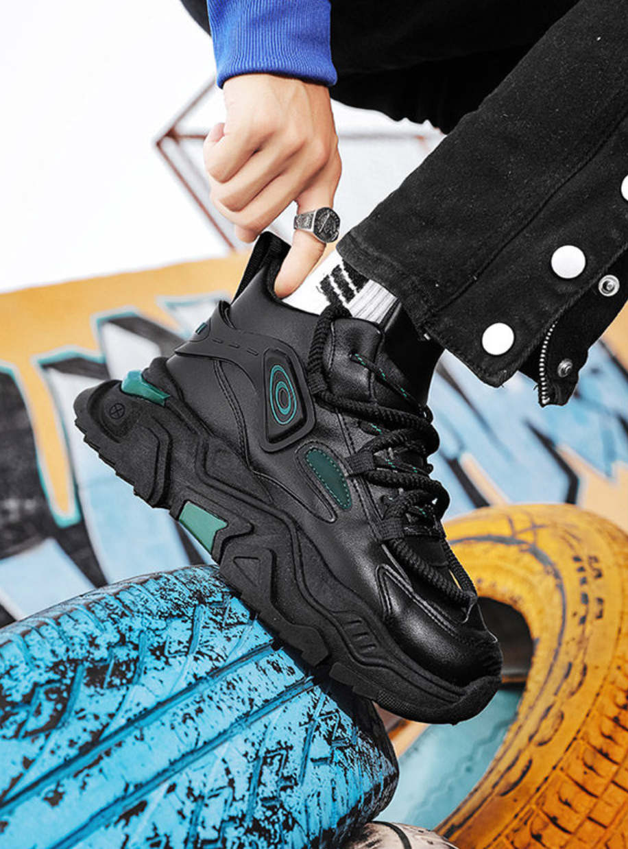 【Stk158】Venom Sneaker +10cm