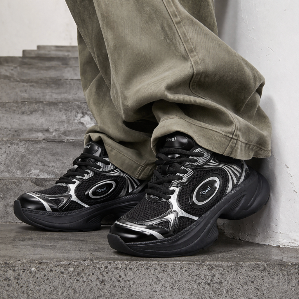 【Stk134】Vantage Sneaker +6cm