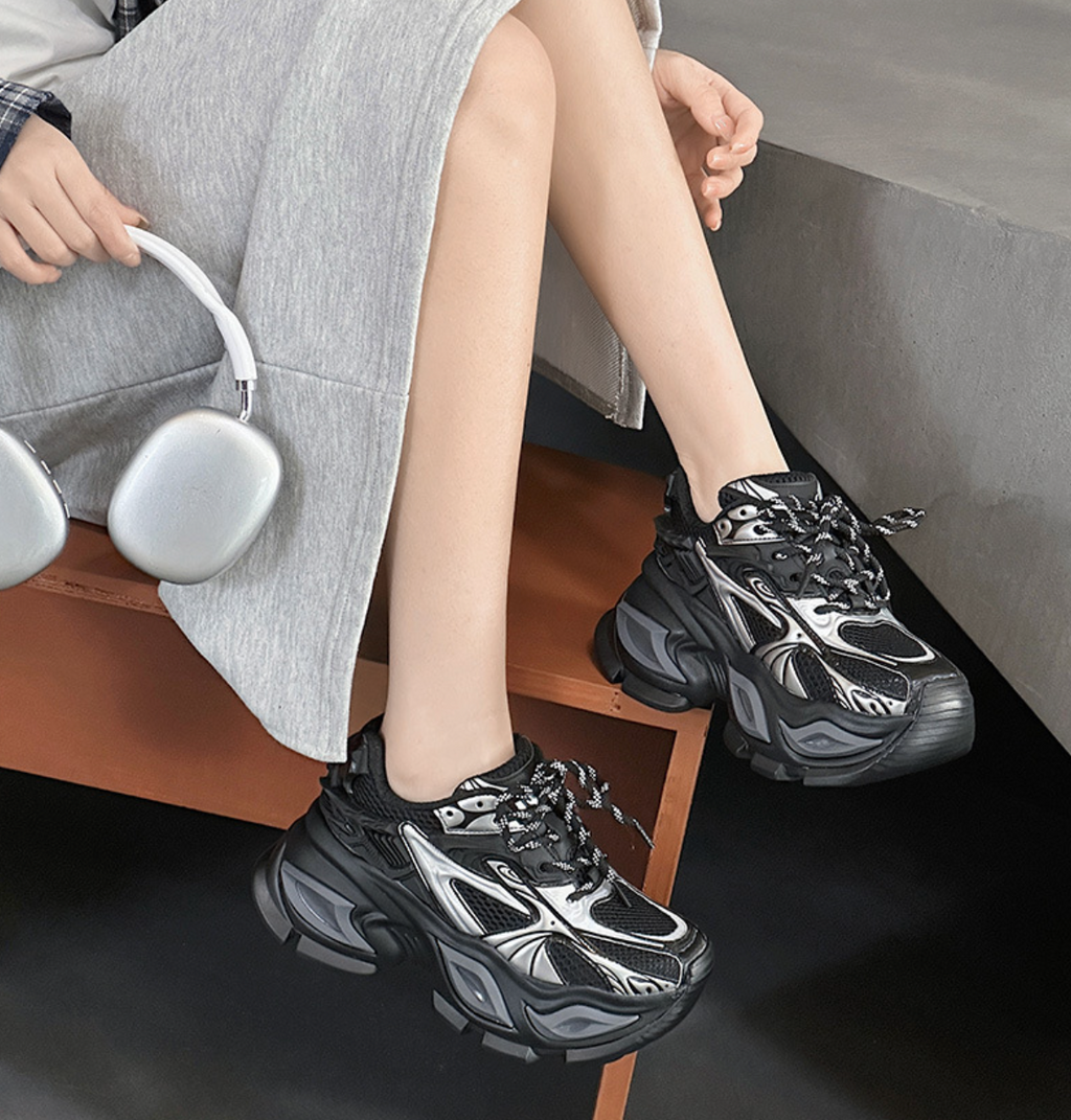 【Stk137】Surge sneaker +8cm