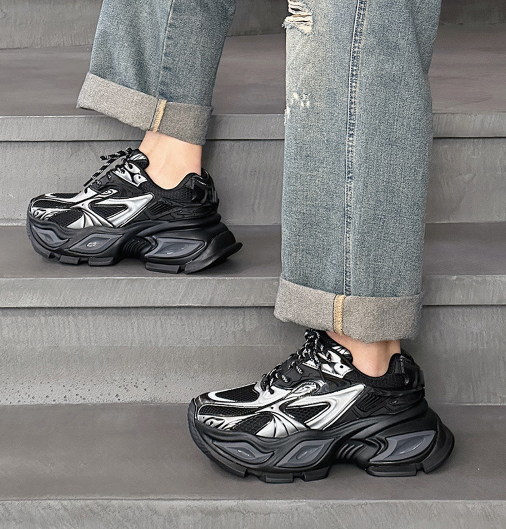 【Stk137】Surge sneaker +8cm