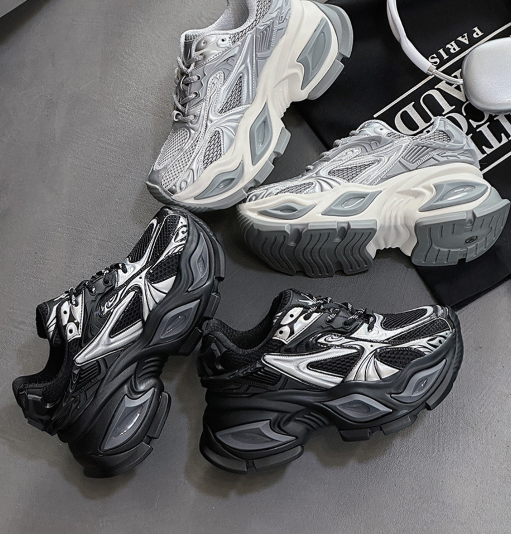 【Stk137】Surge sneaker +8cm