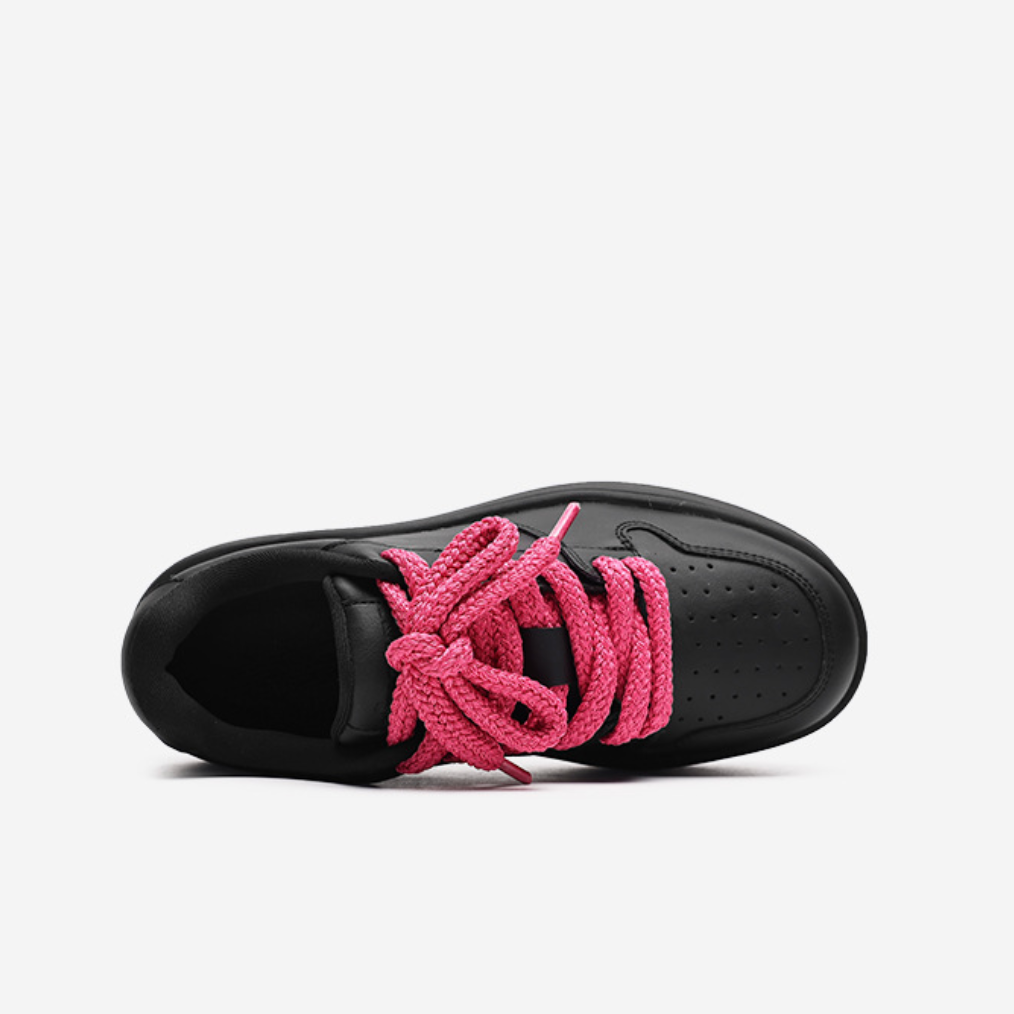 【Stk164】Pink Roperace Sneaker +5cm