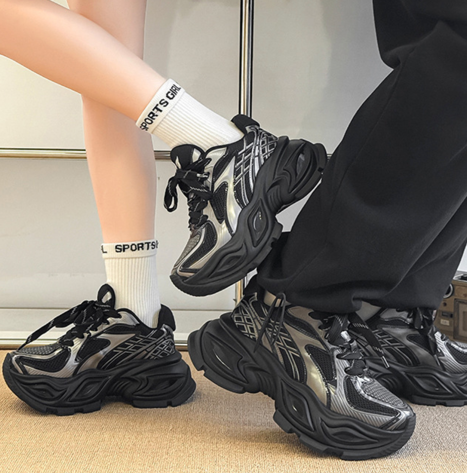 【Stk165】Riot Sneaker +8cm