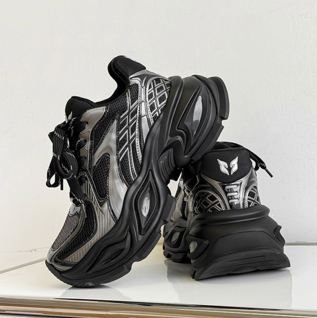 【Stk165】Riot Sneaker +8cm