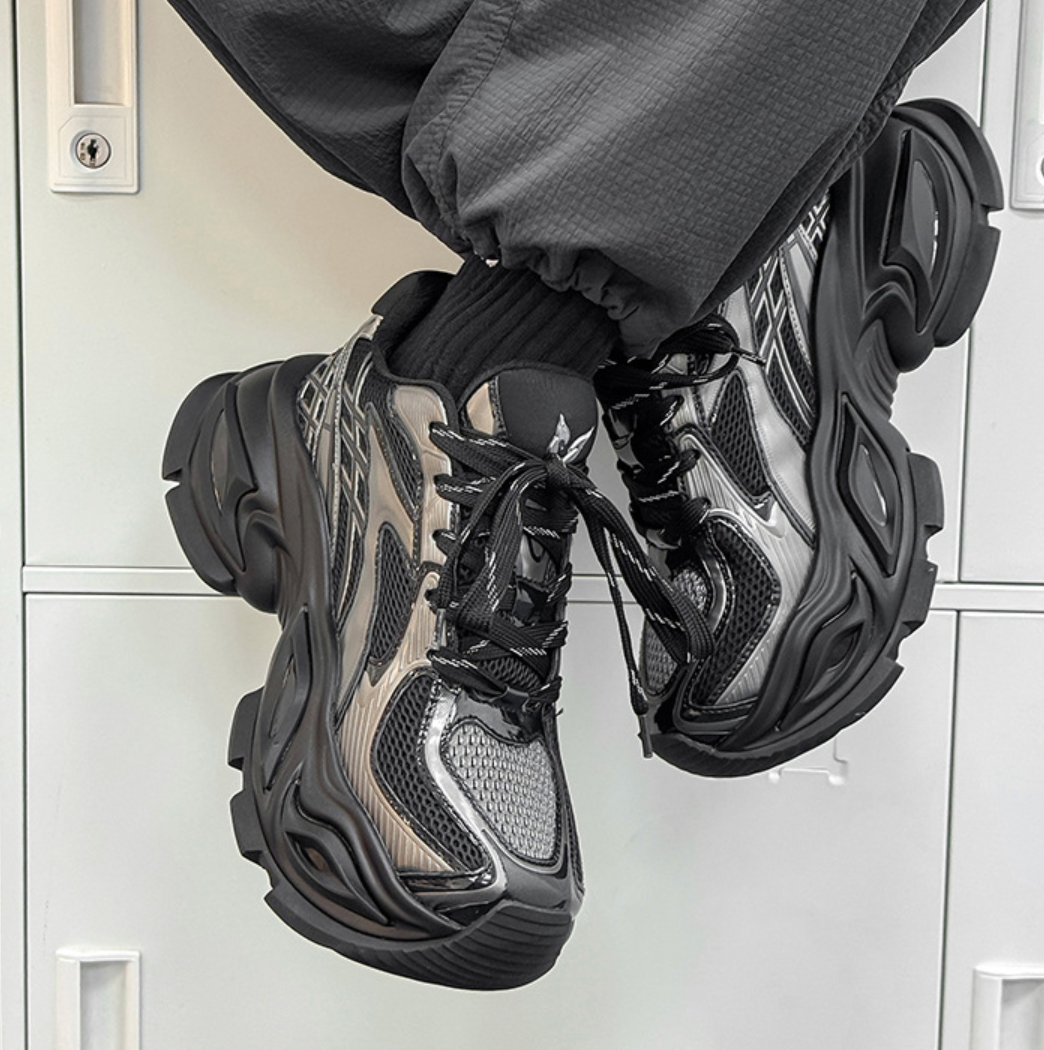 【Stk165】Riot Sneaker +8cm